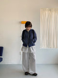 Diju lace banding wrap skirt pants