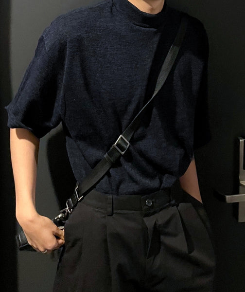 【COSYHARU】Common Daily Half Banding Pintuck Slacks COSYHARU (コシハル) - コモンデイリー半バンディングピンタック