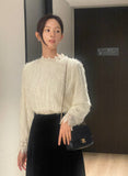 Alber Frill Lace Blouse