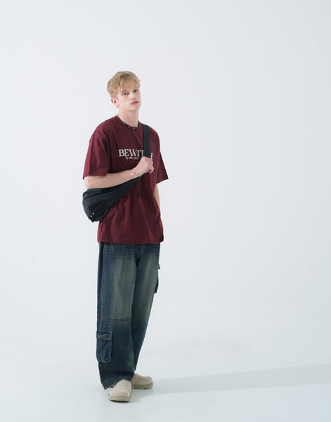 WV PROJECT正規品★Covered カーゴデニムパンツ WV PROJECT (ダブリューブイプロジェクト) - Covered Cargo