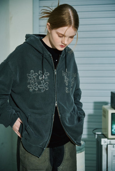 CPGN STUDIO (コンパーニョ) - [2-WAY] Fluttery Pigment Hood