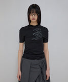 Asymmetrical Layered T-Shirt