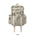 BUCKLE STRAP BACKPACK