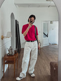 365 Everyday short sleeve knit