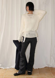 DRAW STRAP LONGSLEEVE