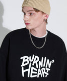 Burning Heart Sweatshirt
