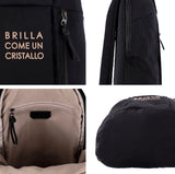 MARCE Woven Nylon Backpack