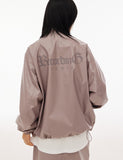 2WAY Glossy Windbreaker