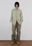 LINEA STRIPE LOOSE SHIRT