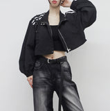 Akina Line Crop Jacket