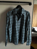 Alon Wrinkle Check Shirt