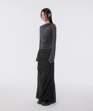 Hooded High Neck Long Sleeve
