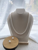 Swan Pearl Necklace