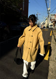ROPE BUTTON COAT