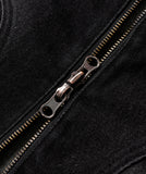 All Rounder Black Denim Jacket