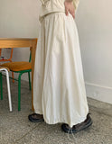 Erena Nylon String Sleeveless Skirt Set