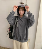 Fmilf Pigment Over Hoodie