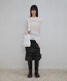 Faye Frill Midi Skirt