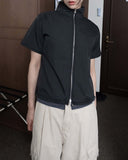 2WAY RIDE HALF ZIP-UP