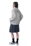 AIRY HOODED WINDBREAKER