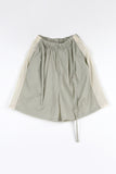 Ain string color matching short pants