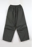 All-day rivet parachute pants