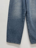 229 Embo Curved Wide Denim