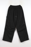 All-day rivet parachute pants