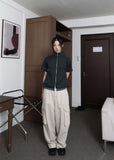 2WAY RIDE HALF ZIP-UP