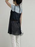 049 Semi Bootcut Cotton Pants