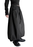 POCKET COTTON PUMPKIN SKIRT