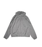 AIRY HOODED WINDBREAKER