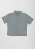 2WAY RIDE HALF ZIP-UP