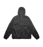 AIRY HOODED WINDBREAKER