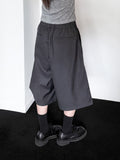 D-RING BERMUDA PANTS
