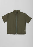 2WAY RIDE HALF ZIP-UP