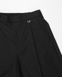 D-RING BERMUDA PANTS