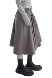FLOW TIE COTTON SKIRT
