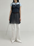 049 Semi Bootcut Cotton Pants