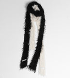 FEATHER SCARF
