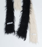 FEATHER SCARF