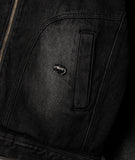 All Rounder Black Denim Jacket