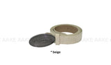 SUEDE OVAL BUCKLE BELT