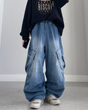 Alpha Cross Cargo Denim