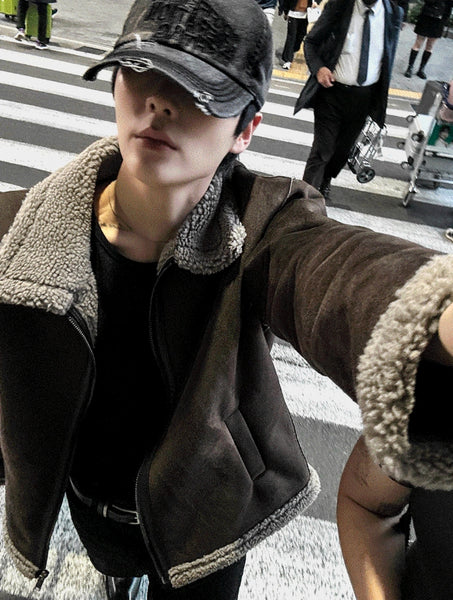 COSYHARU (コシハル) - フリースムートン / Fleece Mustang – einz.jp