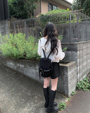 Pote Rouge Hood Strap Cardigan
