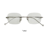 CLEAR SQUARE GLASSES