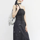 Ader Bustier Mini Muffler Set