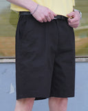 TWO LINE CHINO SHORT PANTS