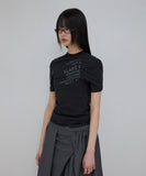 Asymmetrical Layered T-Shirt